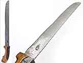 Golok Tambal sword Pencak Silat